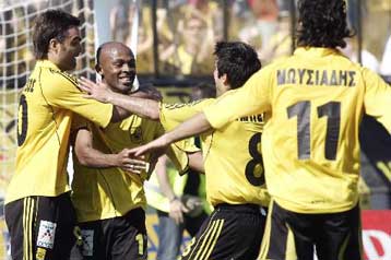 Στην ΕΡΤ τα τηλεοπτικά δικαιώματα του Αρη για τα επόμενα τρία χρόνια