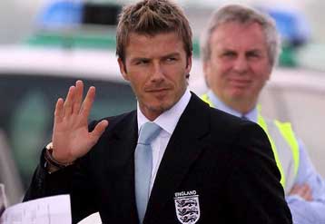 Δεν προπονήθηκε ο Μπέκαμ λόγω μικροτραυματισμού στον αστράγαλο