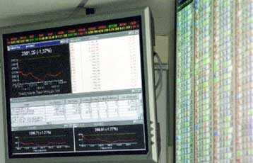 Προς τις 3.550 μονάδες υποχωρεί το Χρηματιστήριο την Τρίτη