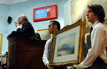 Τιμή-ρεκόρ για μια ακουαρέλα του Βρετανού ζωγράφου Τέρνερ