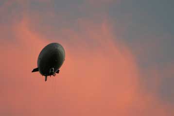 Προηγμένο αερόπλοιο αναζητά διαμάντια στην έρημο Καλαχάρι