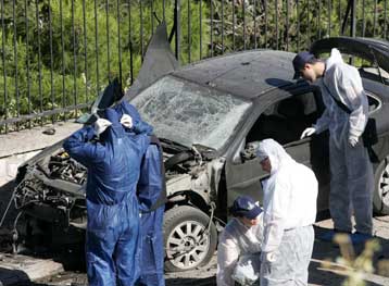 Ο «Επαναστατικός Αγώνας» ανέλαβε την ευθύνη για την επίθεση κατά Βουλγαράκη