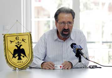 Βέβαιος ο Ανατολιωτάκης για την κατασκευή γηπέδου στη Νέα Φιλαδέλφεια