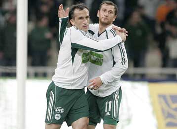 Στον Παναθηναϊκό μέχρι το 2009 ο Δημήτρης Παπαδόπουλος