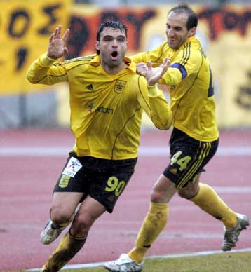 Προσφυγή κατά του Αρη έκανε ο Σκαρμούτσος ζητώντας 38.000 ευρώ