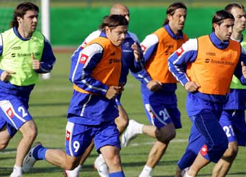 Χωρίς τον Πέτκοβιτς τζούνιορ η Σερβία/ Μαυροβούνιο στο Μουντιάλ 2006