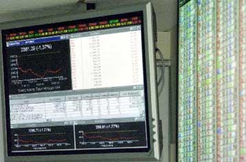 Κάτω από τις 3.500 μονάδες υποχωρεί το Χρηματιστήριο την Τετάρτη