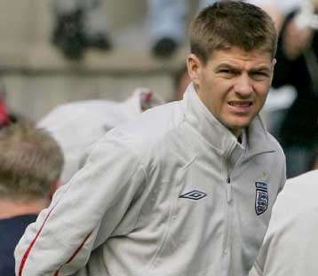 Ο Τζεραρντ απουσίασε από την προπόνηση της εθνικής Αγγλίας