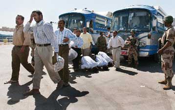 Μαζική αποφυλάκιση κρατουμένων στο Ιράκ ως κίνηση εθνικής συμφιλίωσης