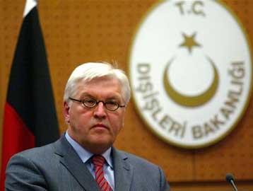 Συνάντηση του Τουρκοκύπριου ηγέτη με τον Γερμανό ΥΠΕΞ την Παρασκευή