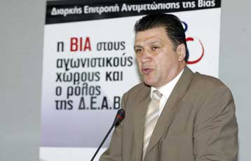 Στόχος μας είναι να βγάλουμε την ΕΛ.ΑΣ. από τα γήπεδα, δηλώνει ο Γ.Ορφανός