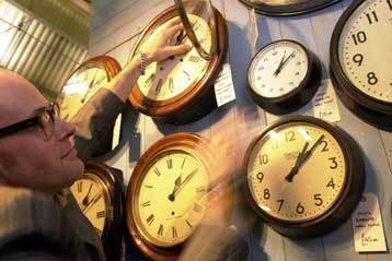 Δεύτερο βιολογικό ρολόι ίσως λειτουργεί στα νεφρά