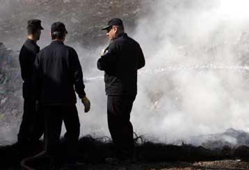 «Πράσινο φως» από τον Π.Δούκα για την πρόσληψη 5.500 εποχικών δασοπυροσβεστών