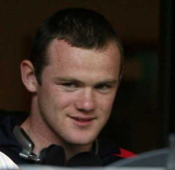 «Πράσινο φως» για τη συμμετοχή του Γουέιν Ρούνι στο Μουντιάλ 2006