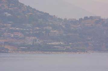 Ιδιαίτερα επιβαρημένη η ατμόσφαιρα στα βόρεια και τα νότια προάστια