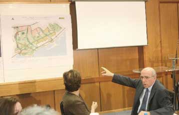 Τα σχέδια για το πάρκο του Ελληνικού παρουσίασε ο Γ.Σουφλιάς