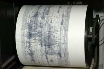 Σεισμική δόνηση 4,6 Ρίχτερ με επίκεντρο ανοιχτά της Κύμης