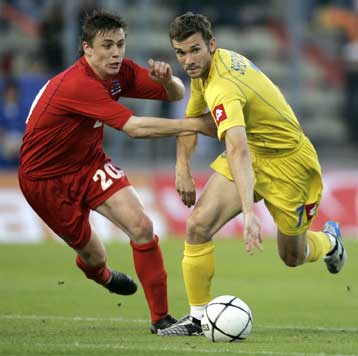 Ο Σεβτσένκο επέστρεψε και σκόραρε στο 3-0 της Ουκρανίας επί του Λουξεμβούργου