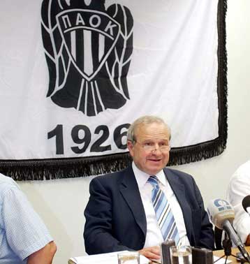 Ο Κατσαρής επικράτησε στις εκλογές του ΑΣ ΠΑΟΚ, καλείται να χειριστεί το θέμα της ΠΑΕ