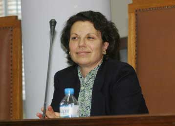 Η Ευτέρπη Κουτζαμάνη η πρώτη γυναίκα αντεισαγγελέας του Αρείου Πάγου