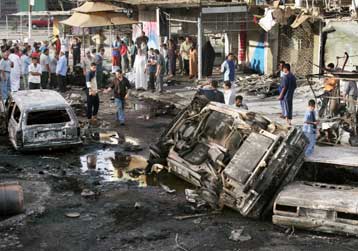 Απαγόρευση κυκλοφορίας σε ιρακινές πόλεις μία ημέρα μετά το θάνατο Ζαρκάουι