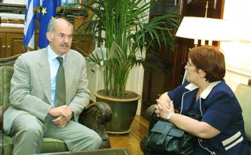 Θα υπάρξει η δυνατότητα επέκτασης των χωρικών υδάτων, τονίζει ο Γ.Παπανδρέου