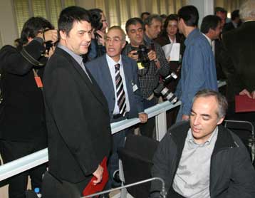 Διακόπτεται για την Τρίτη η δίκη των μελών της 17Ν σε δεύτερο βαθμό