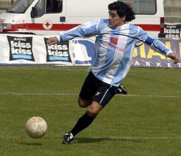 Δεν ήλθα στη Γερμανία για να δω τον Πελέ και τον Μπεκενμπάουερ, δήλωσε ο Μαραντόνα