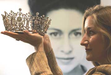 Στο σφυρί αντικείμενα της πριγκίπισσας Μαργαρίτας, λόγω υψηλού φόρου κληρονομιάς