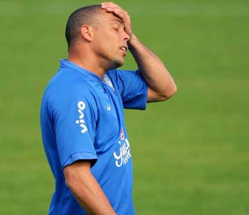 Φραστική επίθεση Ρονάλντο στον βραζιλιάνικο Τύπο