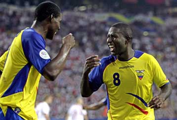 Το Εκουαδόρ έκανε την πρώτη έκπληξη του Μουντιάλ, 2-0 την  Πολωνία