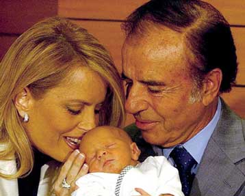 Την υποψηφιότητά του στις προεδρικές της Αργεντινής το 2007 ανακοίνωσε ο Κάρλος Μένεμ