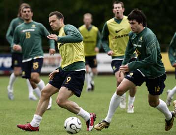 Παρών αναμένεται να είναι ο Βίντουκα στο ματς της Αυστραλίας με την Ιαπωνία