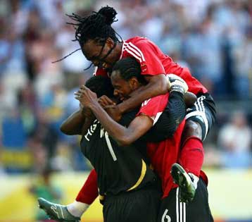 Φοβερή εμφάνιση και έκπληξη από το Τρίνινταντ & Τομπάγκο με 0-0 από τη Σουηδία