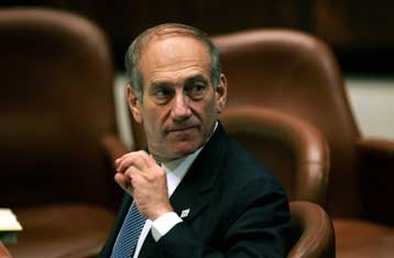 Έτοιμος για οδυνηρές παραχωρήσεις δηλώνει ο Ισραηλινός πρωθυπουργός Εχούντ Ολμέρτ