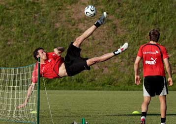 Ετοιμοπόλεμος ο Ελβετός φορ Μάρκο Στρέλερ για την αναμέτρηση με τη Γαλλία