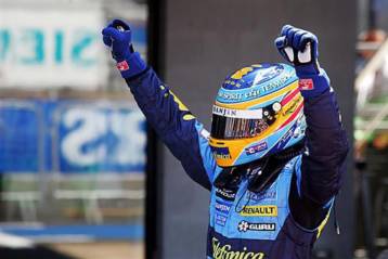 Απιαστος για τους αντιπάλους του ο Αλόνσο και στο βρετανικό Grand Prix