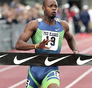 Ισοφάρισε το ρεκόρ του ο Ασάφα Πάουελ στα 100μ.