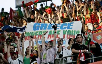 Οι Πορτογάλοι ακόμα δεν μπορούν να ξεπεράσουν την απώλεια του EURO 2004 από την Ελλάδα