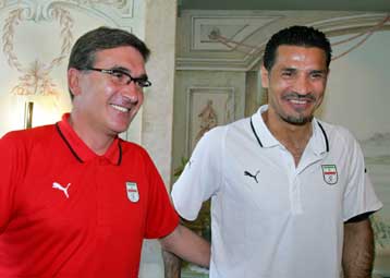 Νοκ-άουτ ο Αλί Νταεΐ από το ματς του Ιράν με την Πορτογαλία