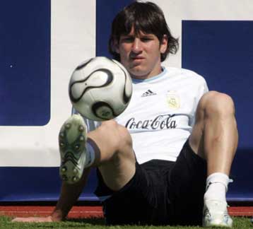 Δεν… κρατιέται άλλο εκτός αγώνων ο Λιονέλ Μέσι