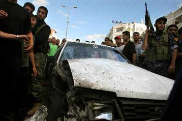 Απαγωγή στελέχους της Χαμάς από ενόπλους στη Γάζα