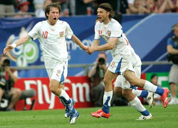 Τσεχία για μεγάλα πράγματα συνέτριψε 3-0 τις ΗΠΑ