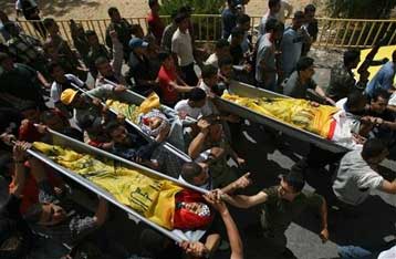 Νέα αεροπορική επιδρομή των Ισραηλινών στη Γάζα με έντεκα νεκρούς