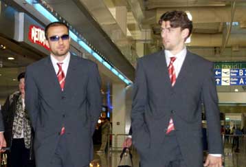 Τη λύση της συνεργασίας με τους Μαυρογενίδη και Βενετίδη ανακοίνωσε ο Ολυμπιακός