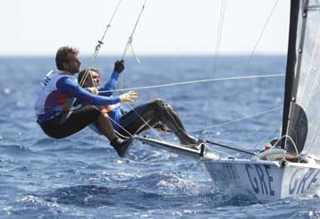 Αργυρό μετάλλιο για τους Παχούμα/Σιούζιο στο Παγκόσμιο Πρωτάθλημα 49er