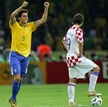 Η Βραζιλία είχε Κακά ενώ η Κροατία δεν είχε αυτοπεποίθηση