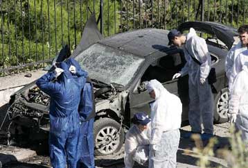 Τύπος DNA εντοπίστηκε στο σημείο της επίθεσης κατά του Γ.Βουλγαράκη