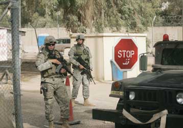 Δρακόντεια μέτρα ασφαλείας στη Βαγδάτη με τη συμμετοχή 75.000 ενόπλων