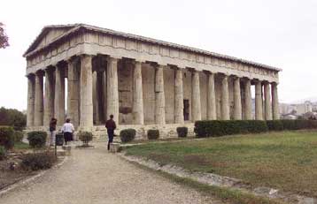 Σημαντικές φθορές καταγράφονται στο ναό του Ηφαίστου